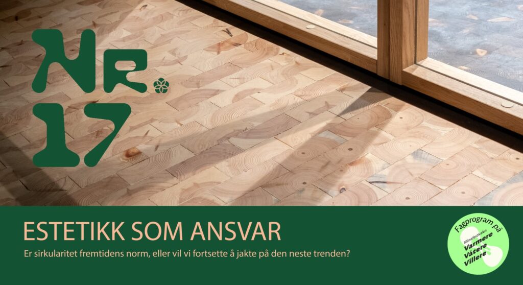 Nr. 17 Bergen – Estetikk som ansvar