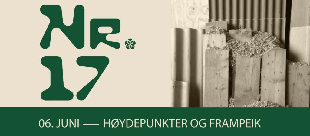 Nr. 17 Oslo – høydepunkter og frampeik
