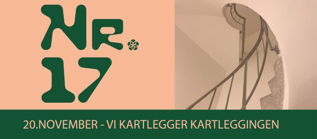 Nr. 17 Oslo – Vi kartlegger kartleggingen