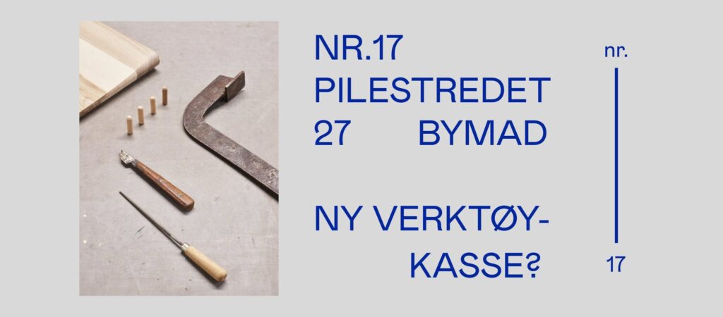 Nr.17 Oslo – Ny verktøykasse?