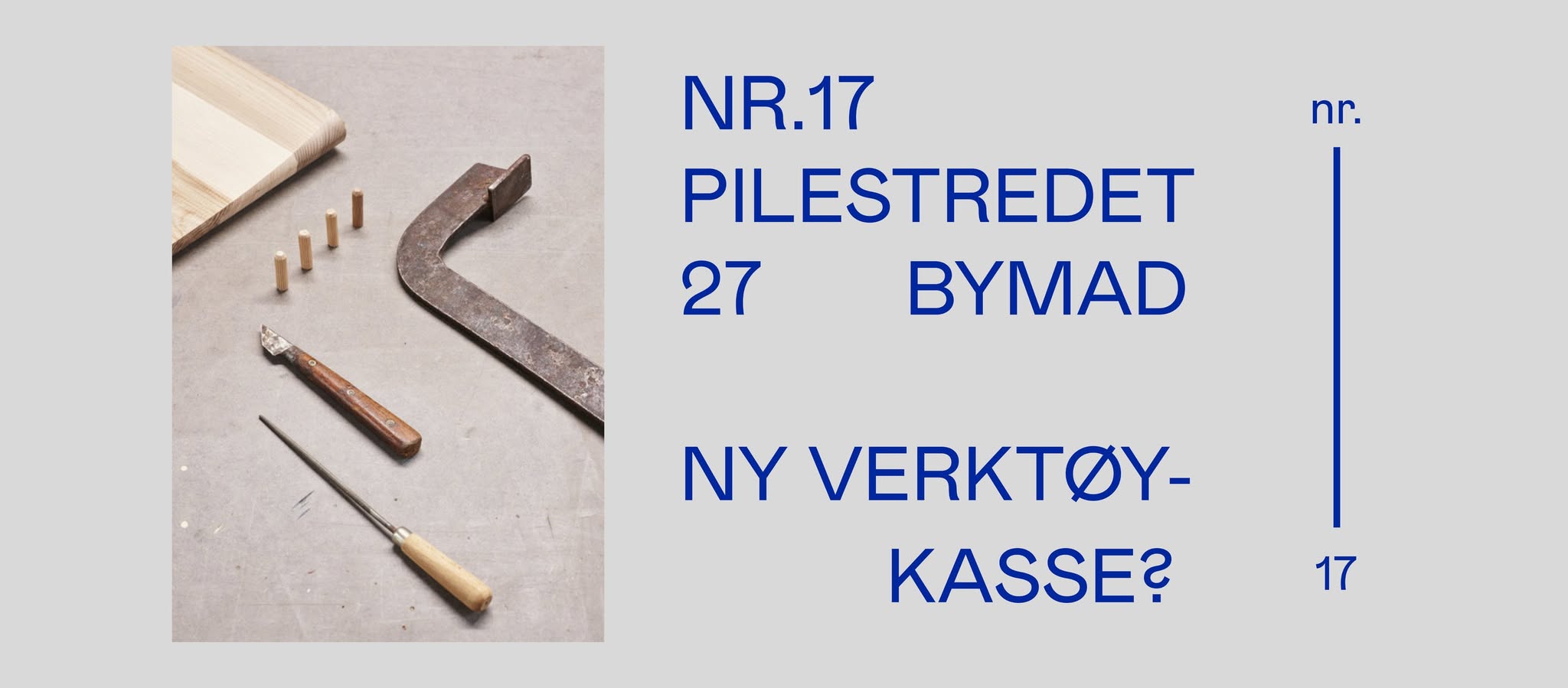 Nr.17 Oslo – Ny verktøykasse?