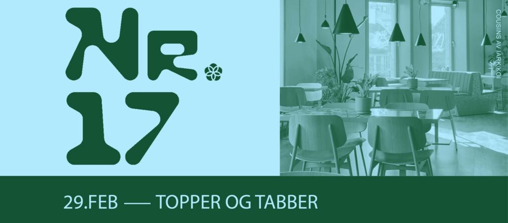 Nr 17 Oslo: Topper og tabber – erfaringsdeling fra ombruksland