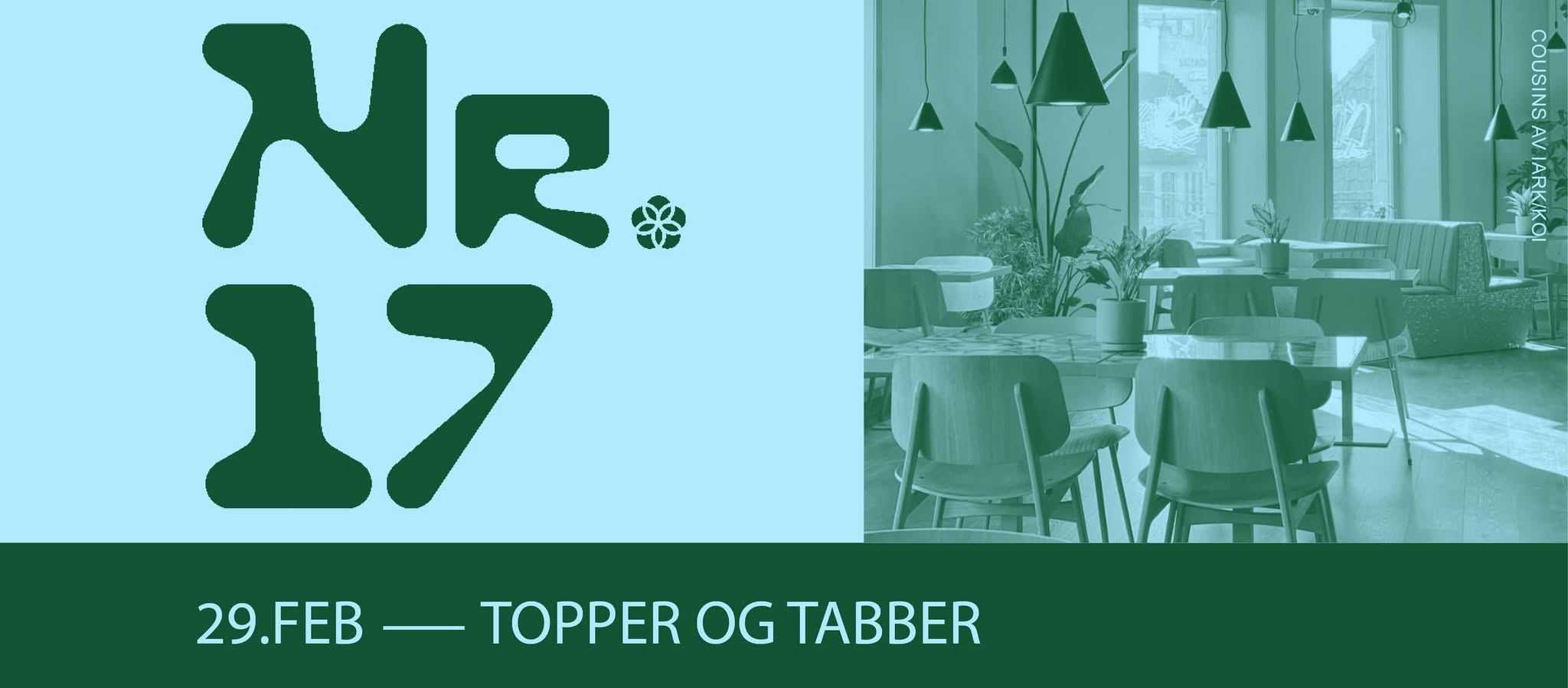 Nr 17 Oslo: Topper og tabber – erfaringsdeling fra ombruksland