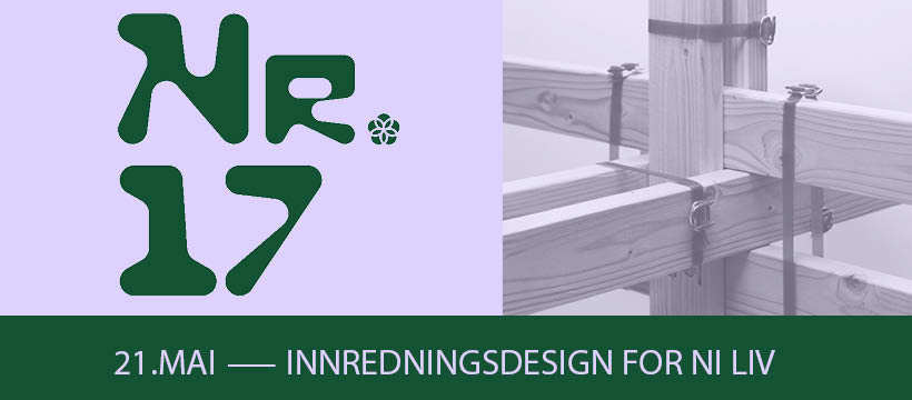Nr. 17 Oslo: Innredningsdesign for ni liv